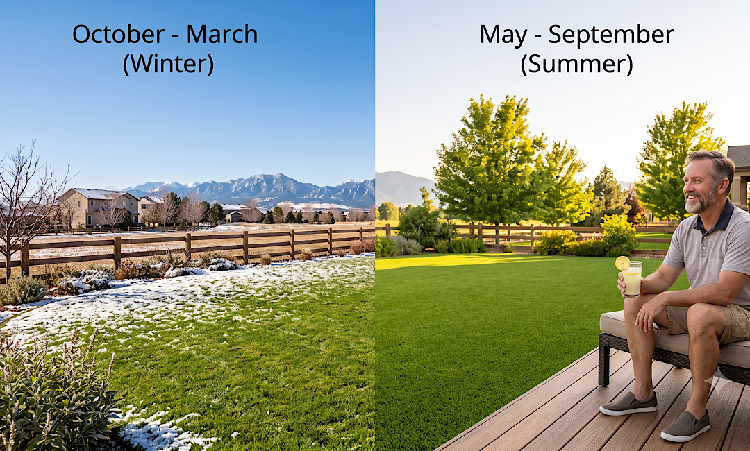 Clean Grass, poop free with The Poo Crew in Denver