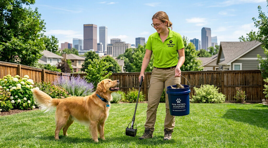 Best Dog Poop Pickup Service in Denver