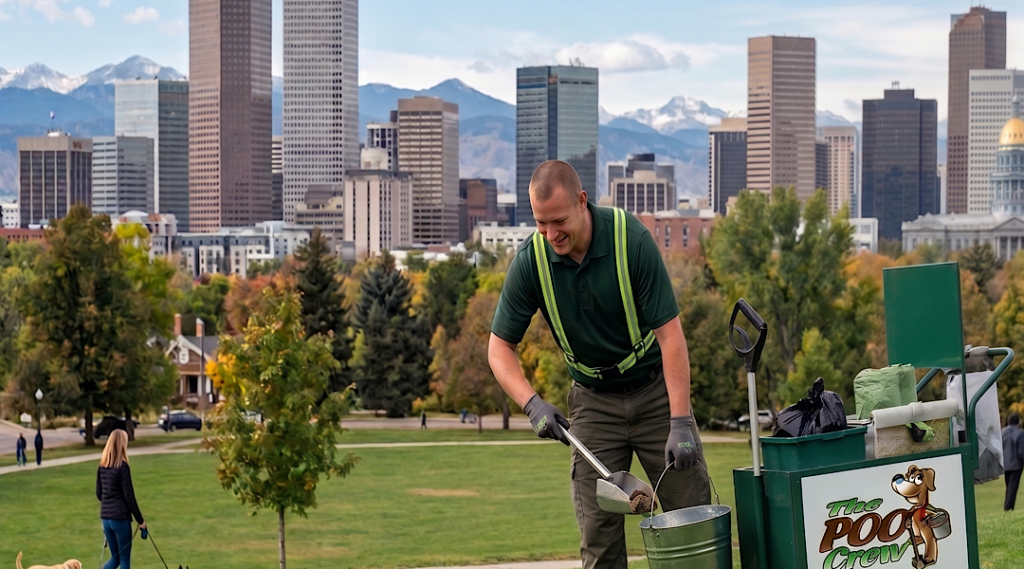 Dog Poop Removal Near Me in Denver