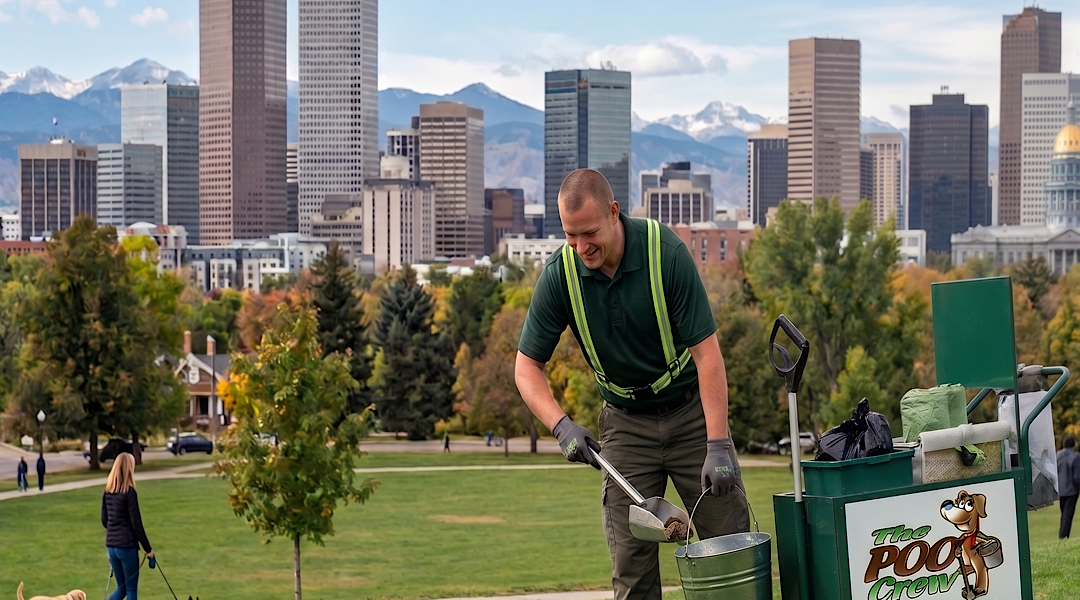 Dog Poop Removal Near Me in Denver