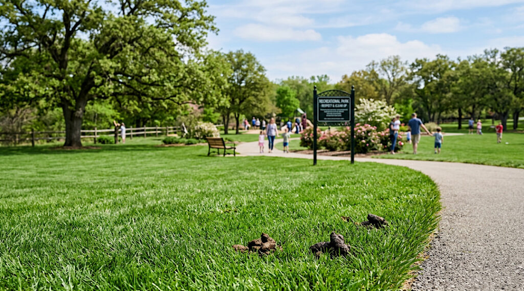 Dog Poop in Denver's Parks and Playgrounds