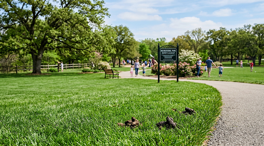Dog Poop in Denver's Parks and Playgrounds